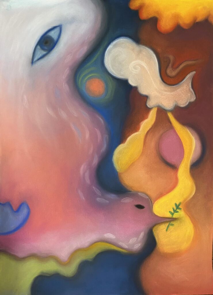 Nhành ô liu cho ngày mai qua bể dâu