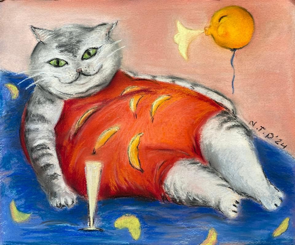 Sumer cat