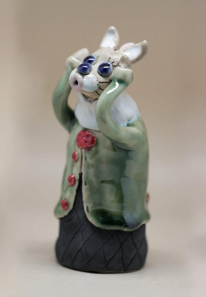 Thỏ ú òa